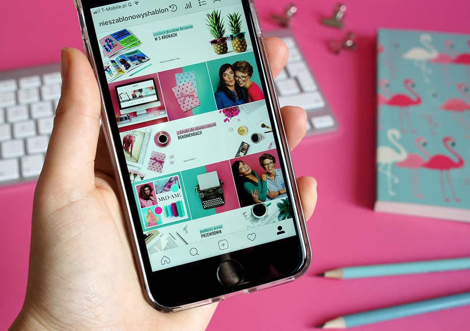 5 boskich #colorpop kont na Instagram