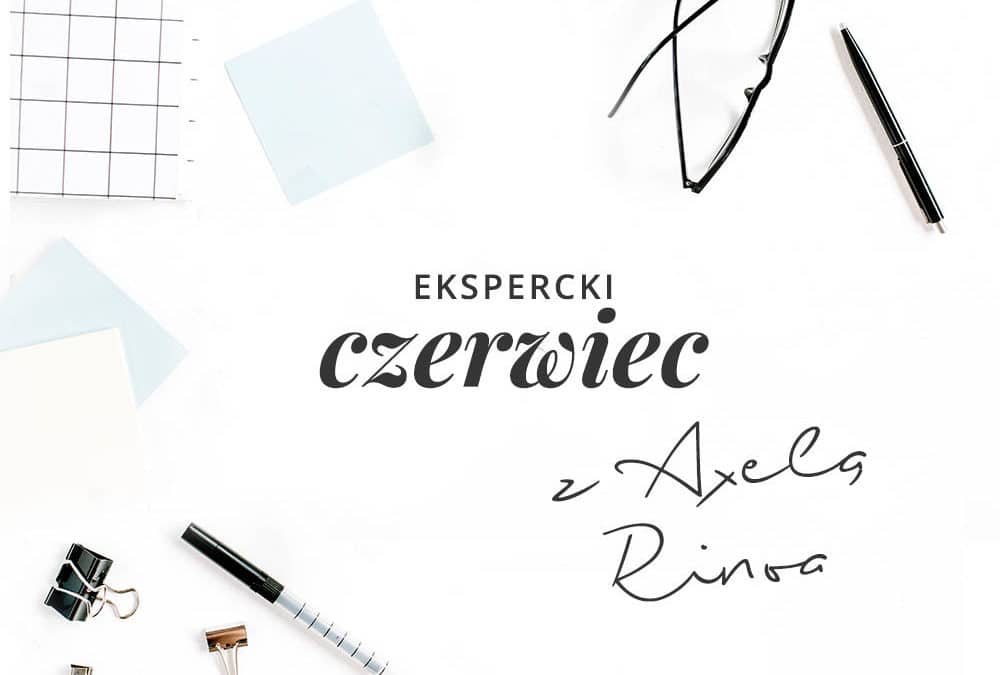 Jak napisać swój elevator pitch, czyli Ekspercki czerwiec z Axelą Rinoa