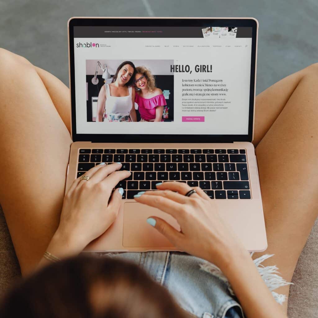 strona www na wordpress