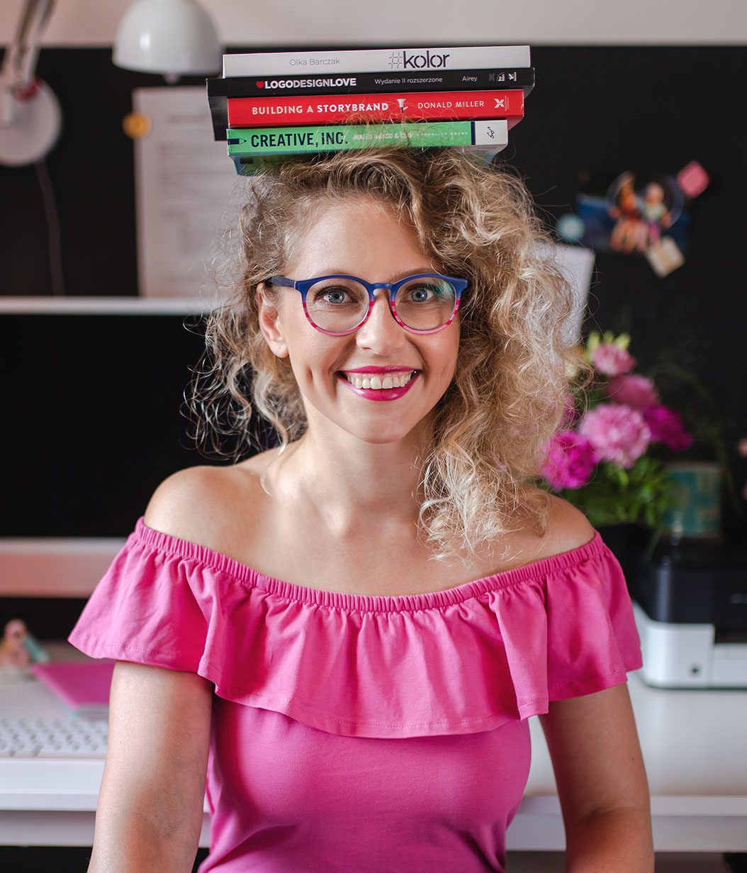 identyfikacja wizualna co to paleta kolorów