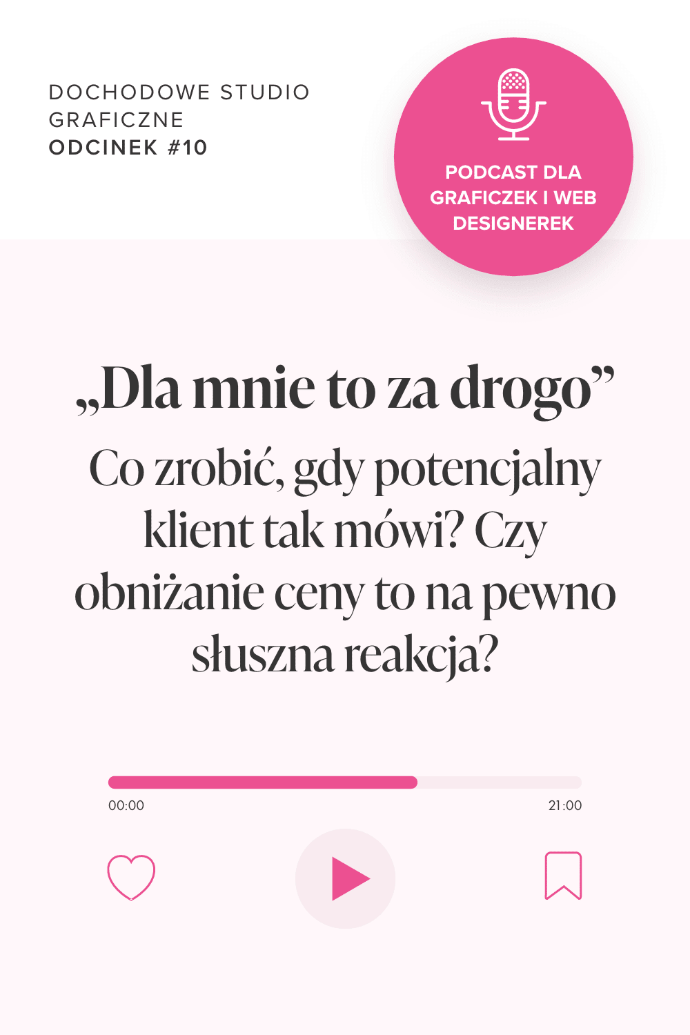 problemy grafika - podcast - Pinterest