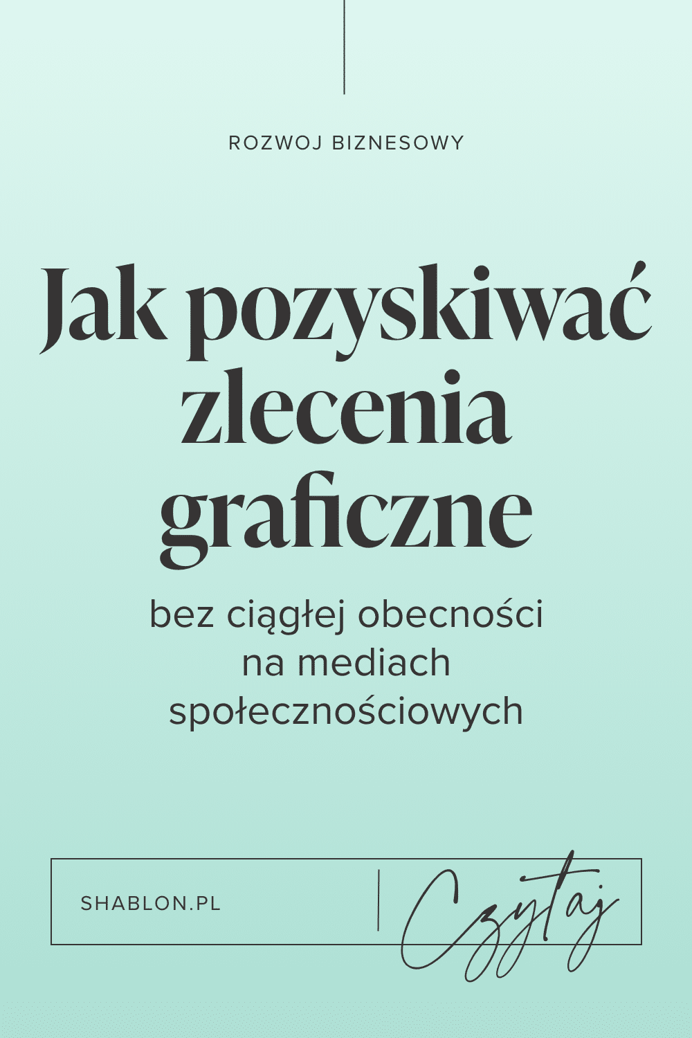 zlecenia graficzne przez media spolecznosciowe