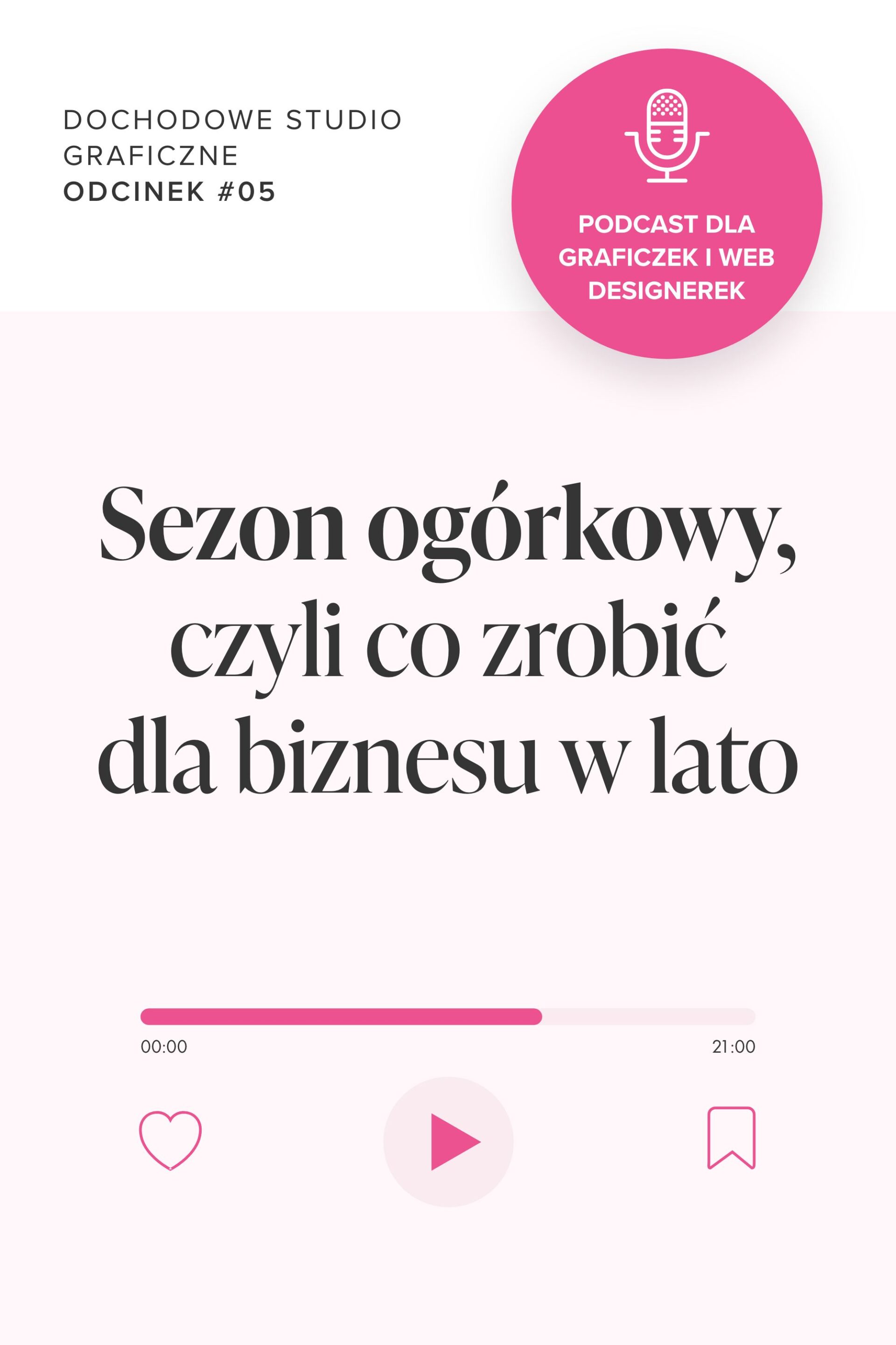sezon ogorkowy w branzy graficznej