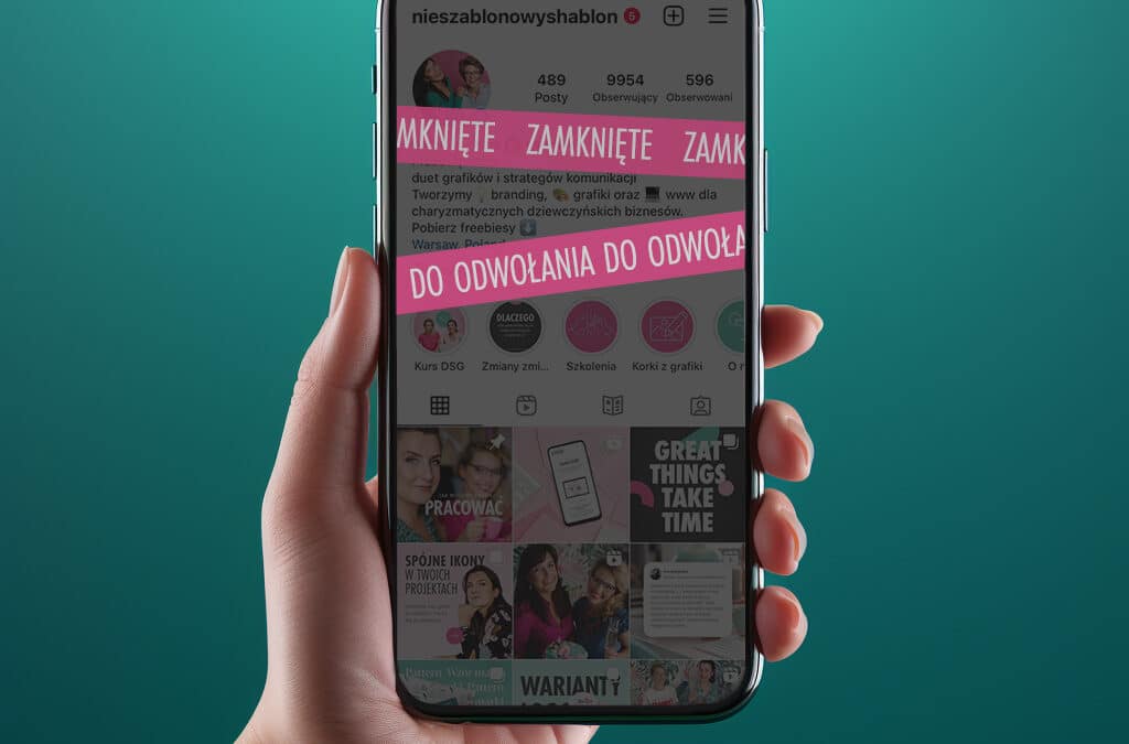 Biznes bez social mediów, czyli kończymy z Instagramem! – podcast #23