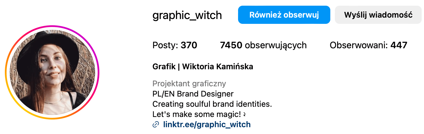 Wyróżniki marki - nisza w studio graficznym - IG Graphic Witch