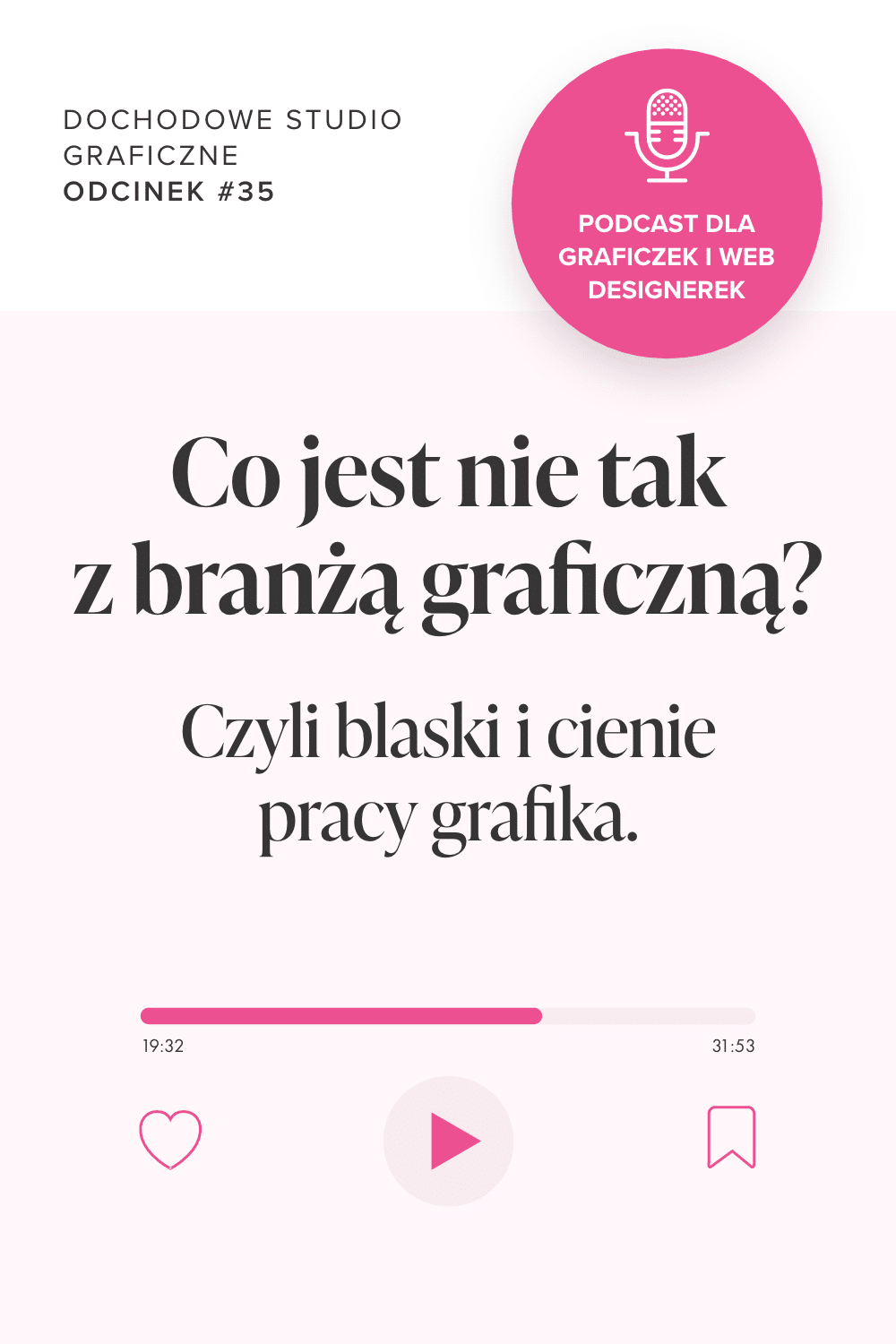blaski i cienie pracy grafika