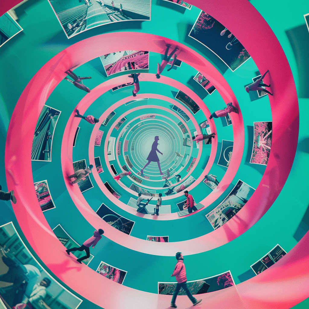 blaski i cienie pracy grafika