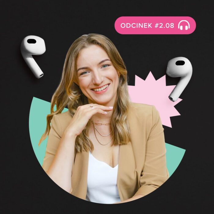 Komunikacja marki – od grafiki do strategii – podcast #2.08 z Kasią Mrzygłód