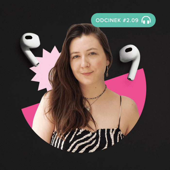 Instagram marketing dla graficzek: intuicja, luz i skuteczność – podcast #2.09 z Sylwią Bodnar